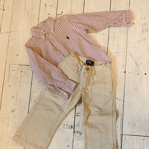2t polo Ralph Lauren shirt/pants